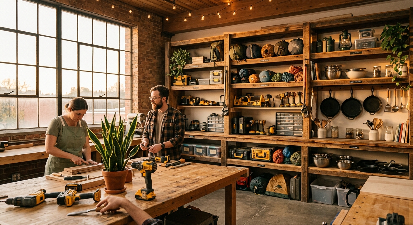 Toolshed Community Space